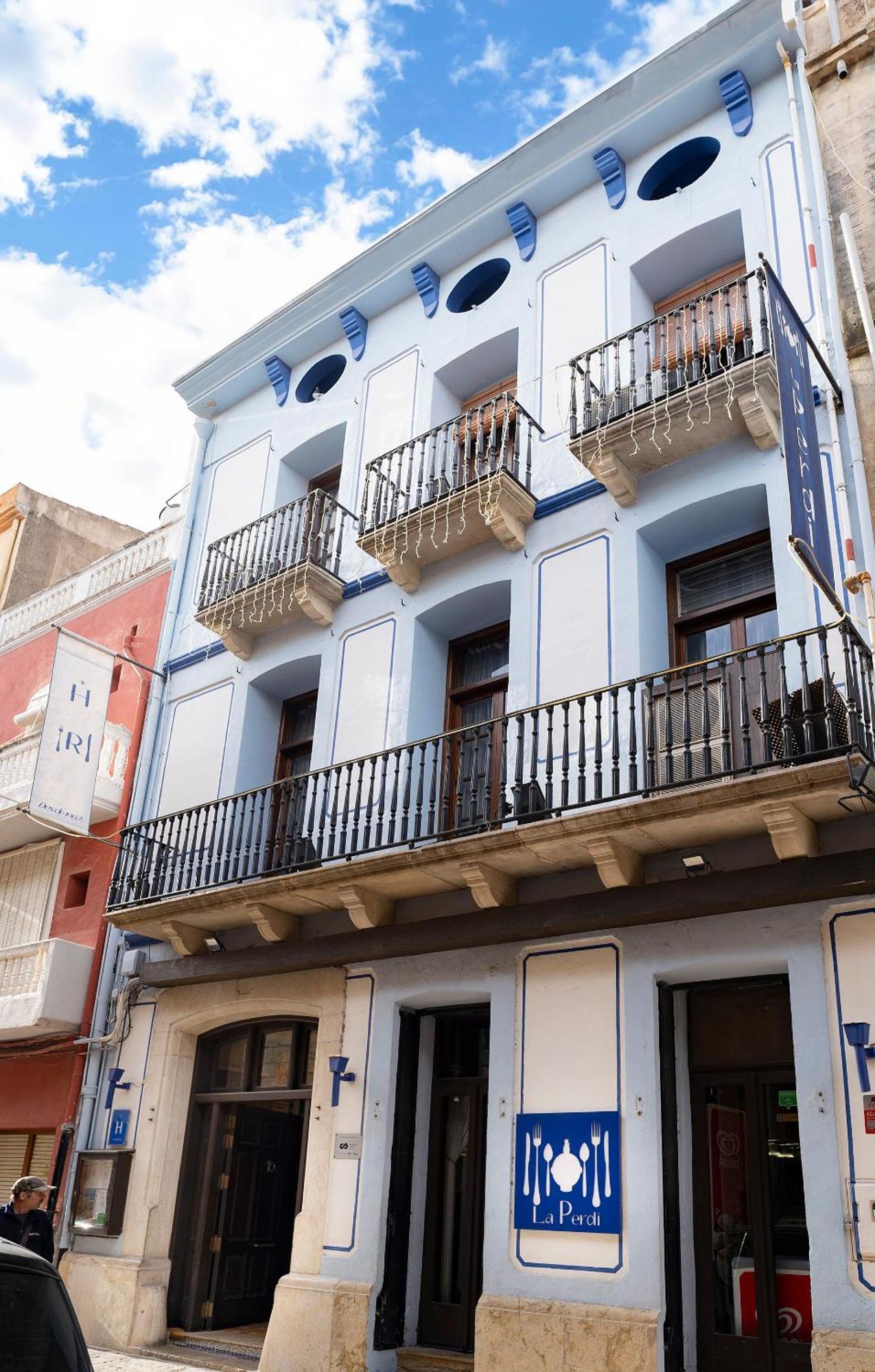 Hotel La Perdi Sant Mateu Extérieur photo